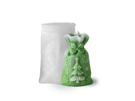 Molde silicona bolsa de Navidad